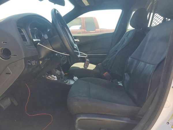 2018 DODGE CHARGER Police