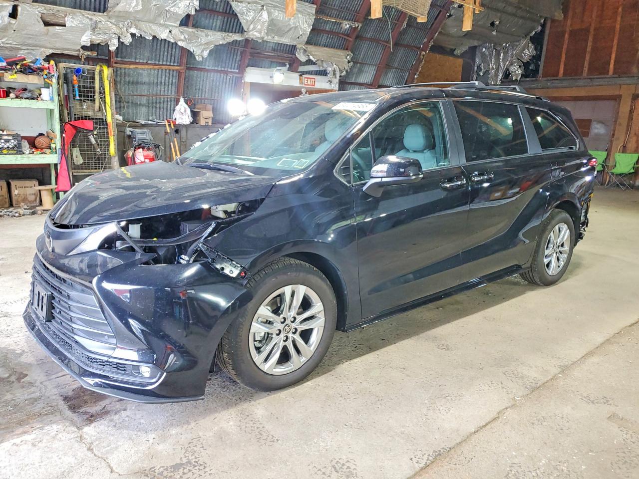 2026 TOYOTA SIENNA