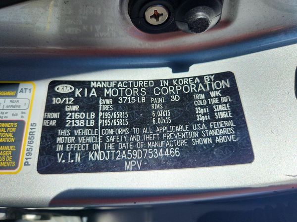 2013 KIA SOUL