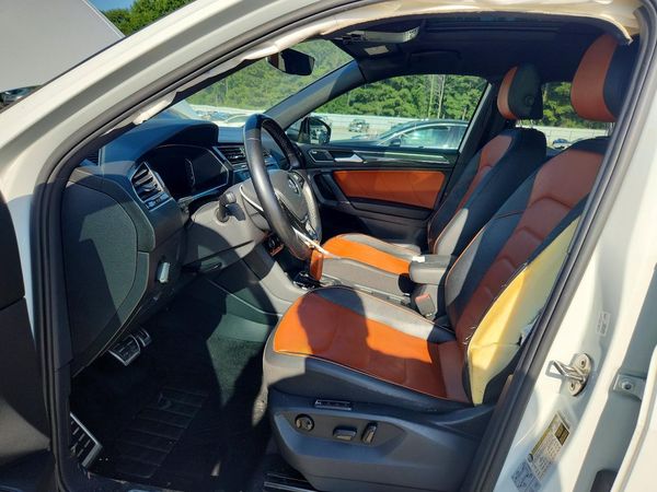 2020 VOLKSWAGEN TIGUAN — DENT