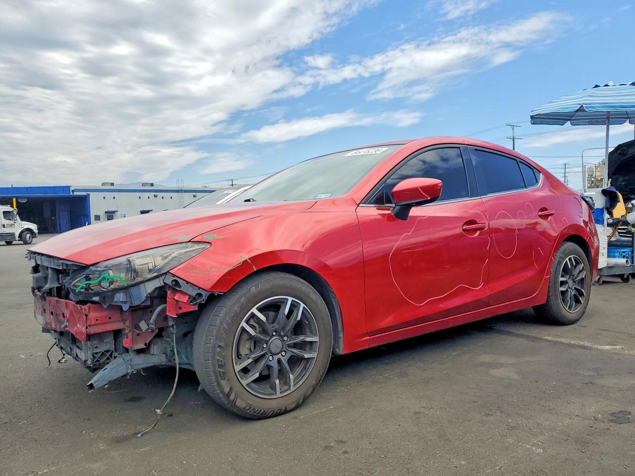 2016 MAZDA 3