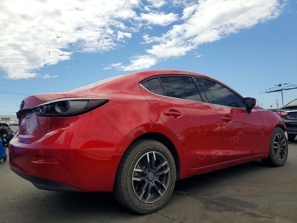 2016 MAZDA 3