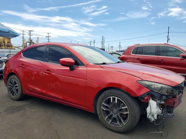 2016 MAZDA 3