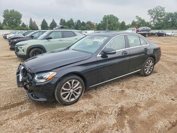 2016 MERCEDES-BENZ C C300-4M