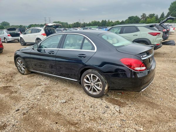 2016 MERCEDES-BENZ C C300-4M