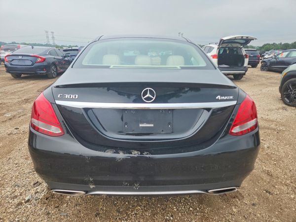 2016 MERCEDES-BENZ C C300-4M