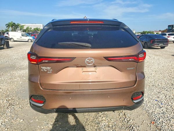 2025 MAZDA CX-70