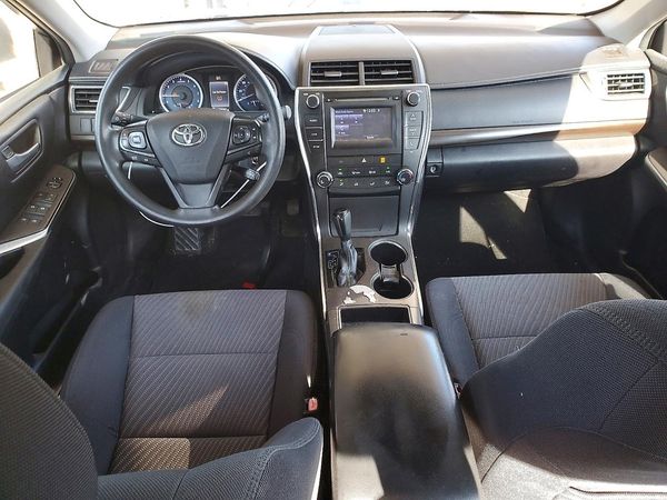 2016 TOYOTA CAMRY