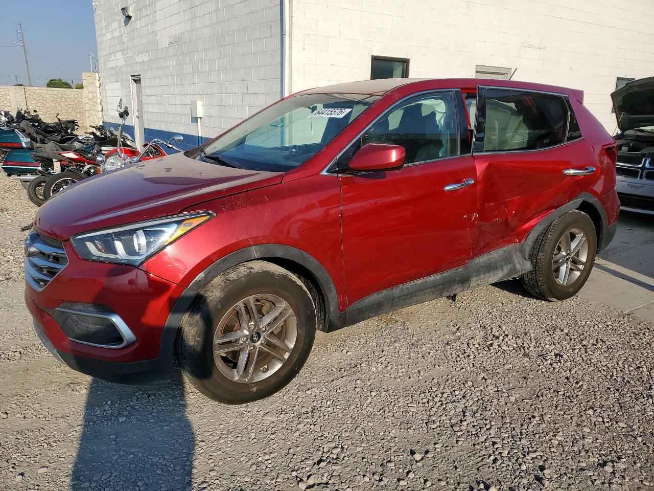 2018 HYUNDAI SANTA FE Sport Base