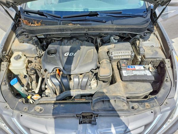 2012 HYUNDAI SONATA