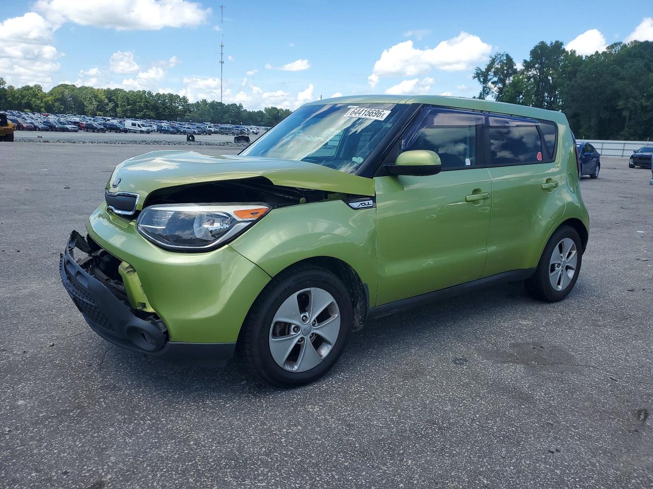 2016 KIA SOUL Plus