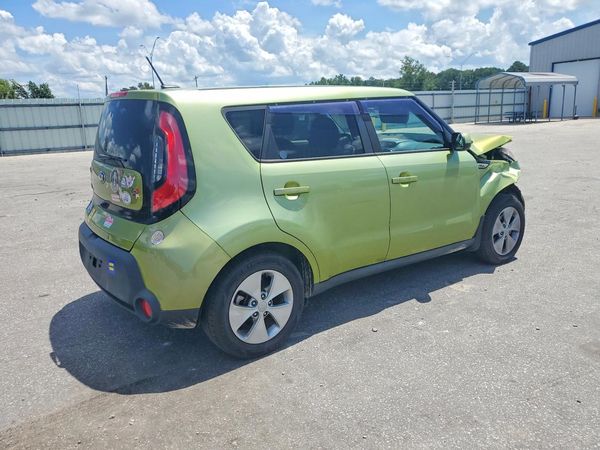2016 KIA SOUL Plus