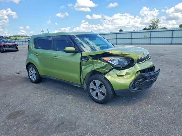2016 KIA SOUL Plus
