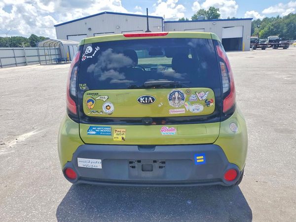2016 KIA SOUL Plus