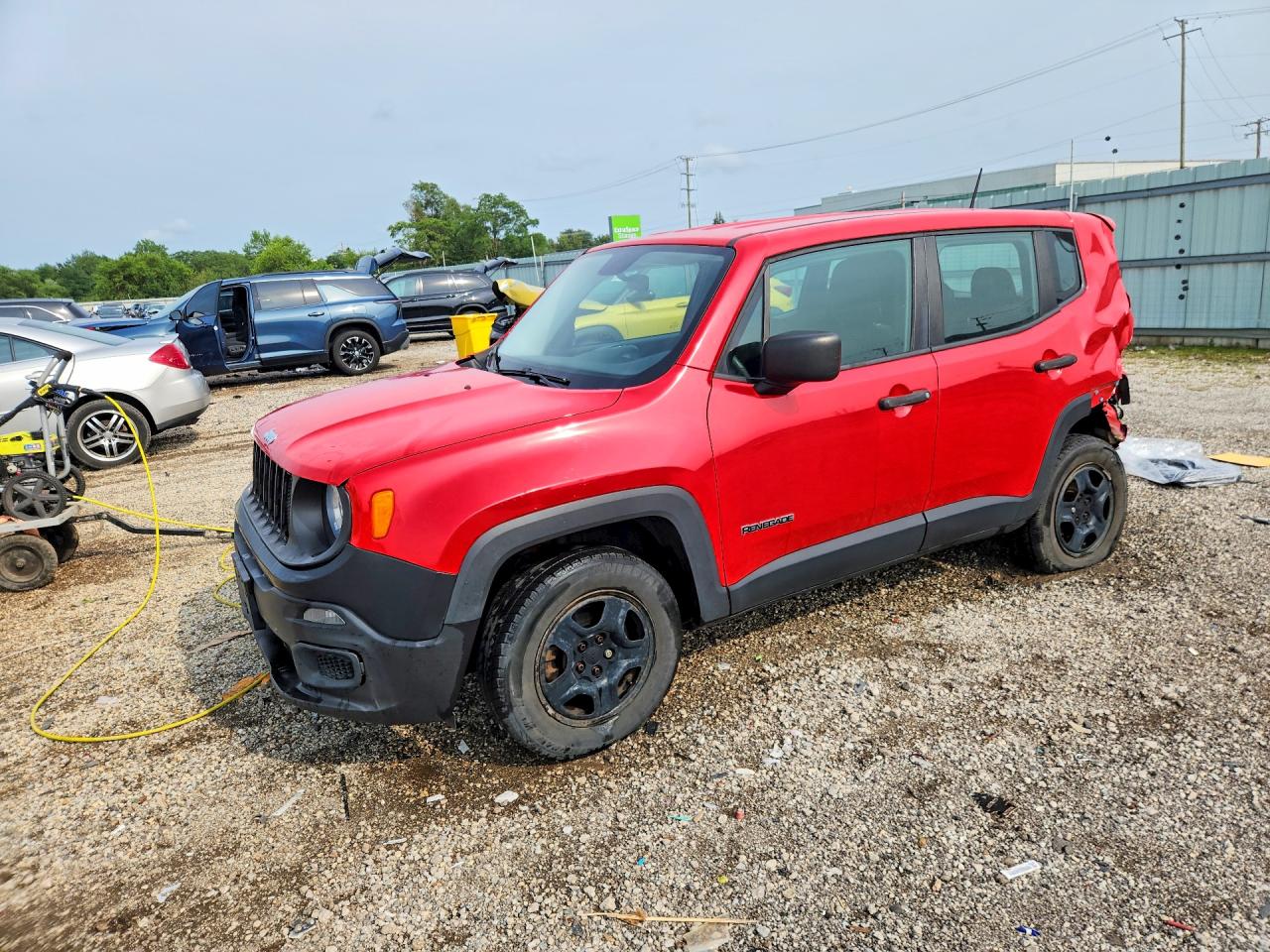 2015 JEEP RENEGADE SPORT 4X4