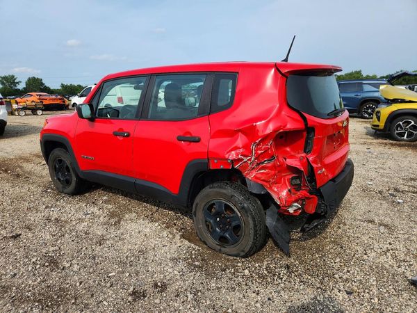 2015 JEEP RENEGADE SPORT 4X4