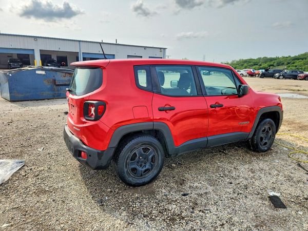 2015 JEEP RENEGADE SPORT 4X4