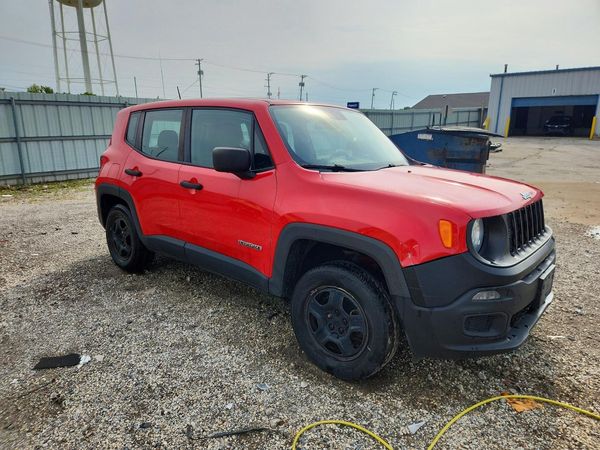 2015 JEEP RENEGADE SPORT 4X4