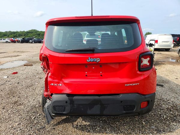 2015 JEEP RENEGADE SPORT 4X4