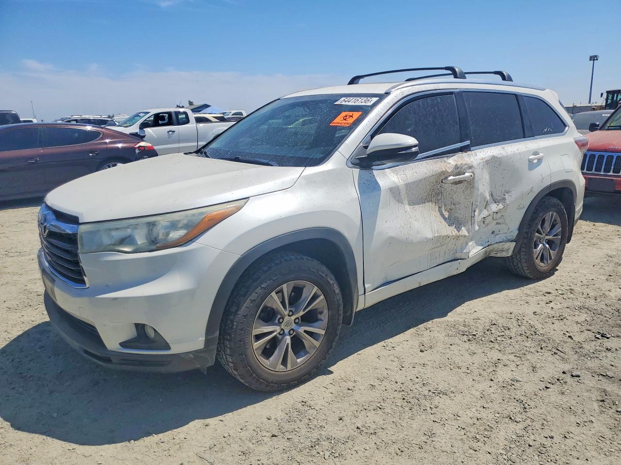 2015 TOYOTA HIGHLANDER Base/Hybrid