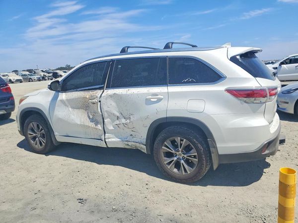 2015 TOYOTA HIGHLANDER Base/Hybrid