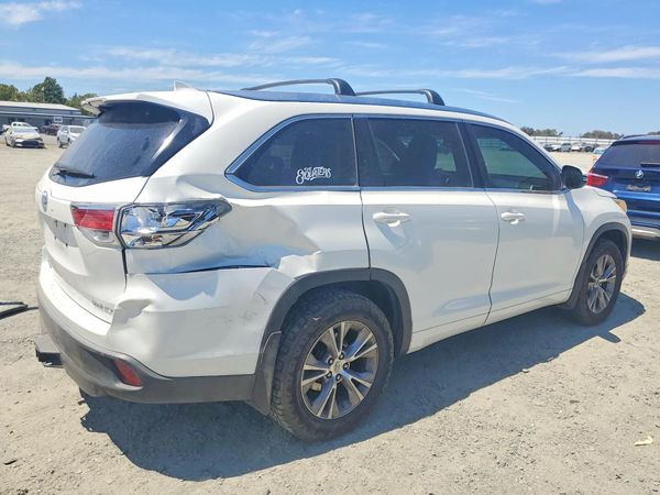 2015 TOYOTA HIGHLANDER Base/Hybrid
