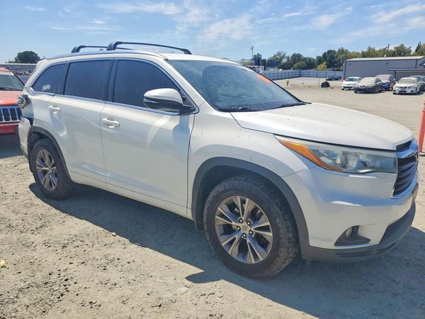 2015 TOYOTA HIGHLANDER Base/Hybrid