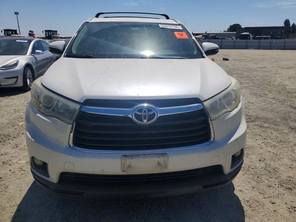2015 TOYOTA HIGHLANDER Base/Hybrid