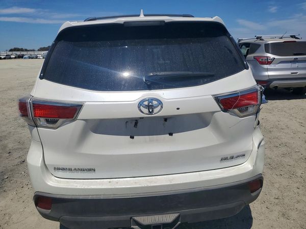 2015 TOYOTA HIGHLANDER Base/Hybrid