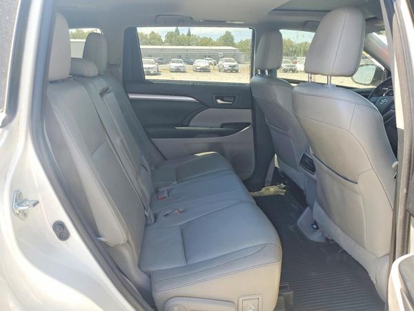 2015 TOYOTA HIGHLANDER Base/Hybrid