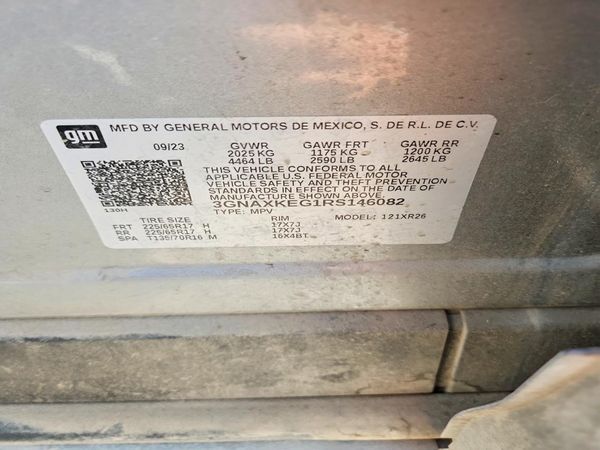 2024 CHEVROLET EQUINOX LT (1LT)