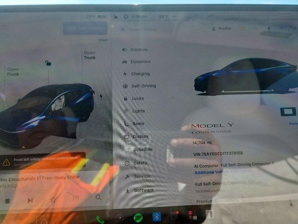 2026 TESLA MODEL Y