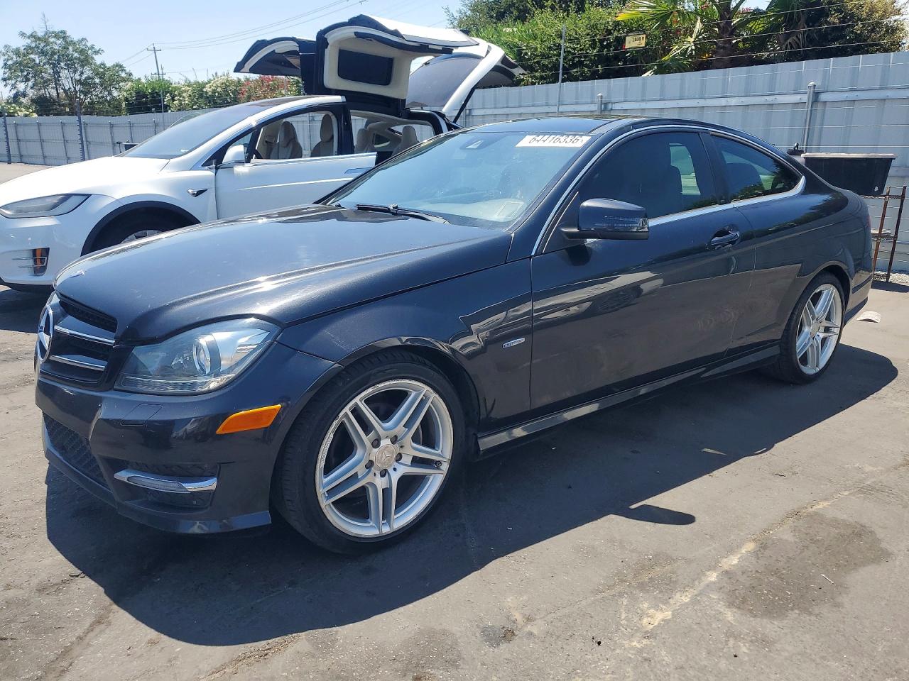 2012 MERCEDES-BENZ C C250
