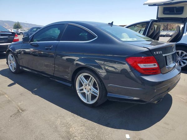 2012 MERCEDES-BENZ C C250