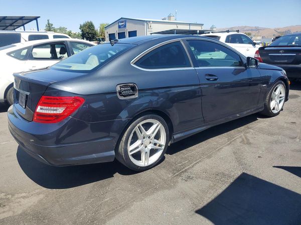 2012 MERCEDES-BENZ C C250