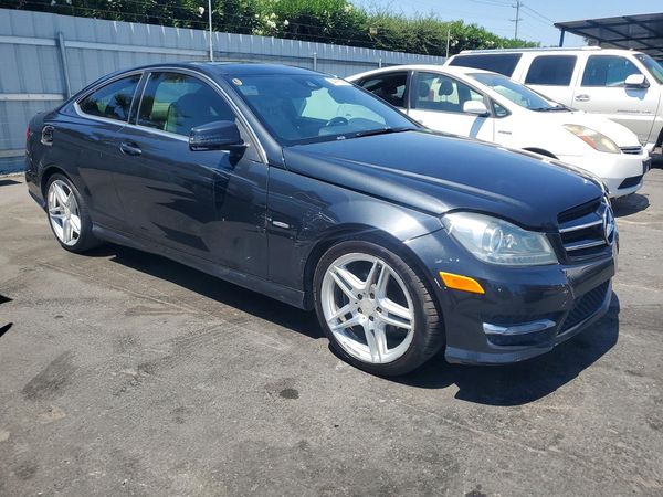 2012 MERCEDES-BENZ C C250