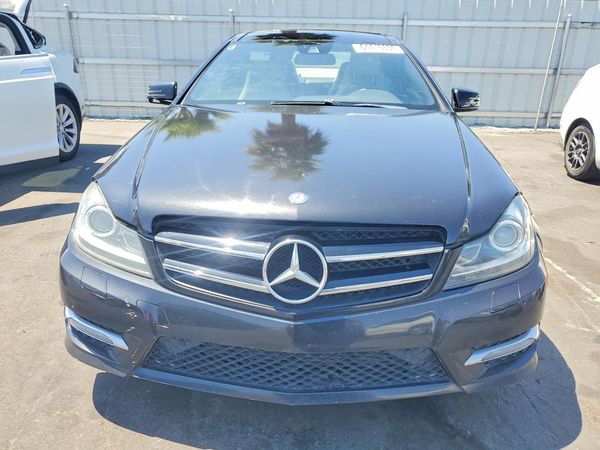 2012 MERCEDES-BENZ C C250