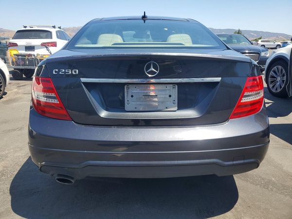 2012 MERCEDES-BENZ C C250