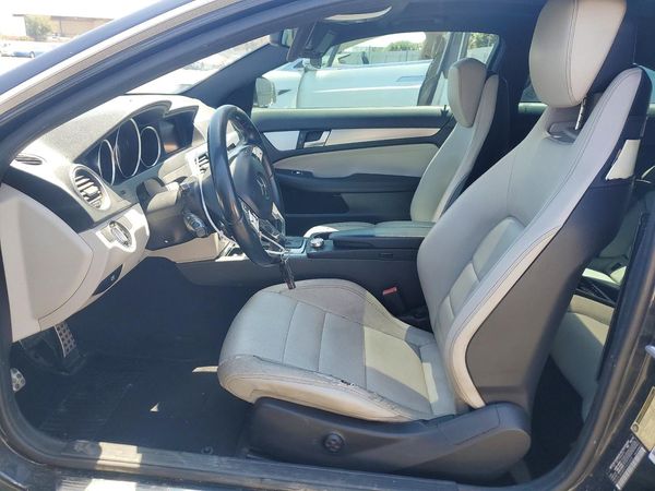 2012 MERCEDES-BENZ C C250