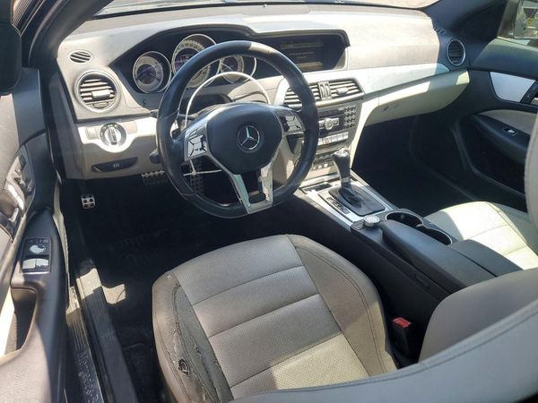 2012 MERCEDES-BENZ C C250