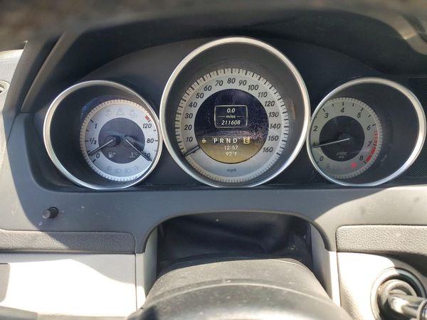 2012 MERCEDES-BENZ C C250