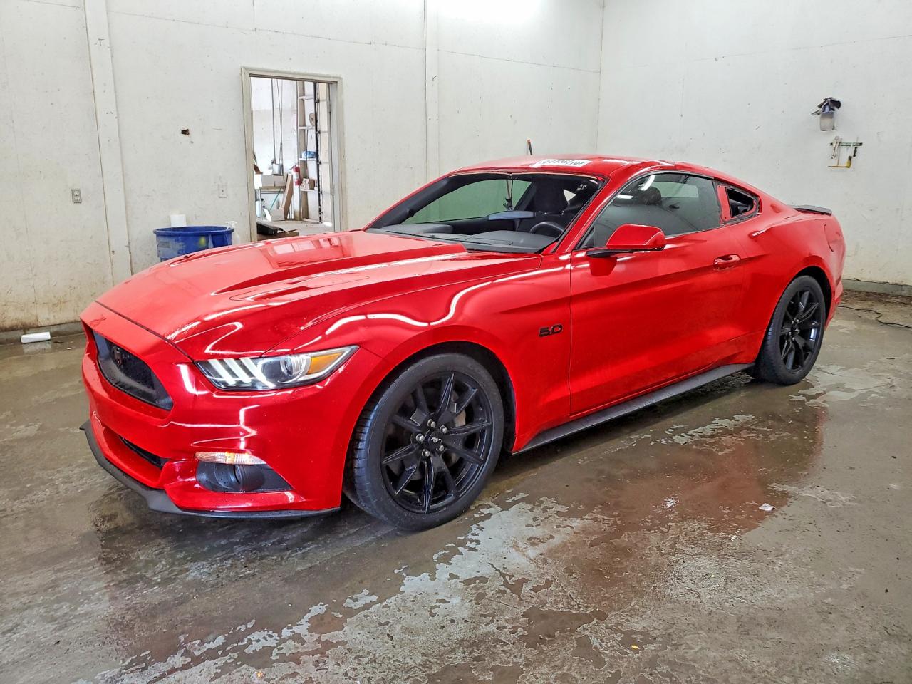 2017 FORD MUSTANG GT Coupe