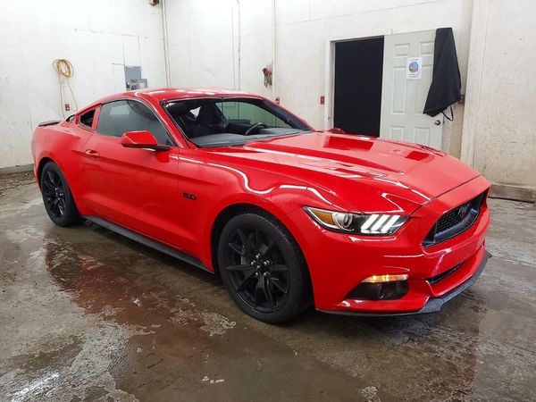2017 FORD MUSTANG GT Coupe