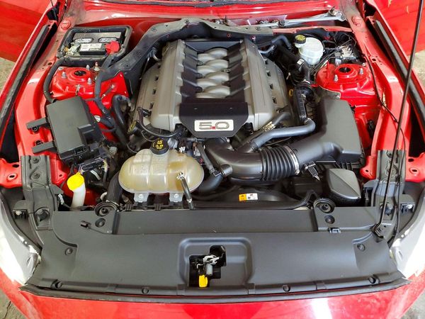 2017 FORD MUSTANG GT Coupe