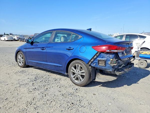 2018 HYUNDAI ELANTRA