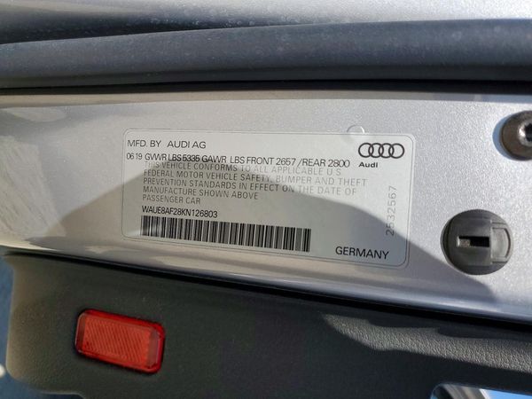 2019 AUDI A6 quattro Premium Plus