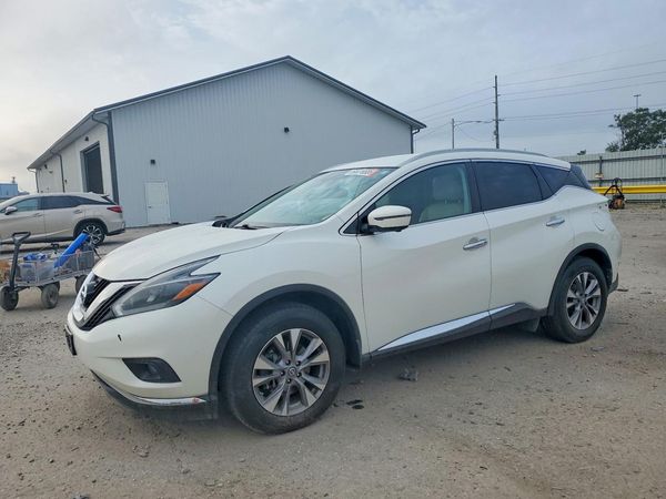 2018 NISSAN MURANO