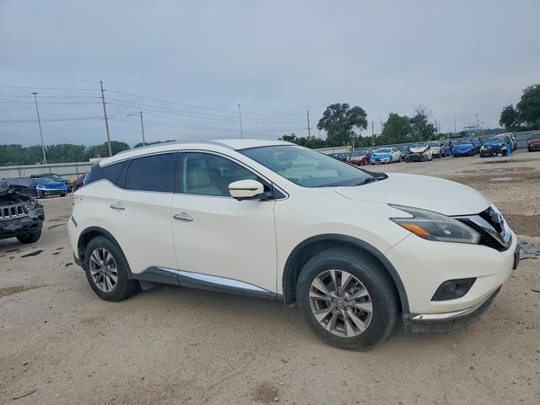 2018 NISSAN MURANO