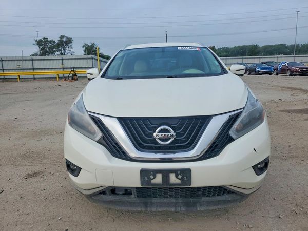 2018 NISSAN MURANO