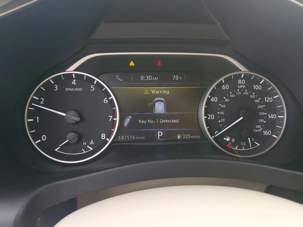 2018 NISSAN MURANO